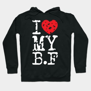 I Love My Boyfriend v9 Hoodie